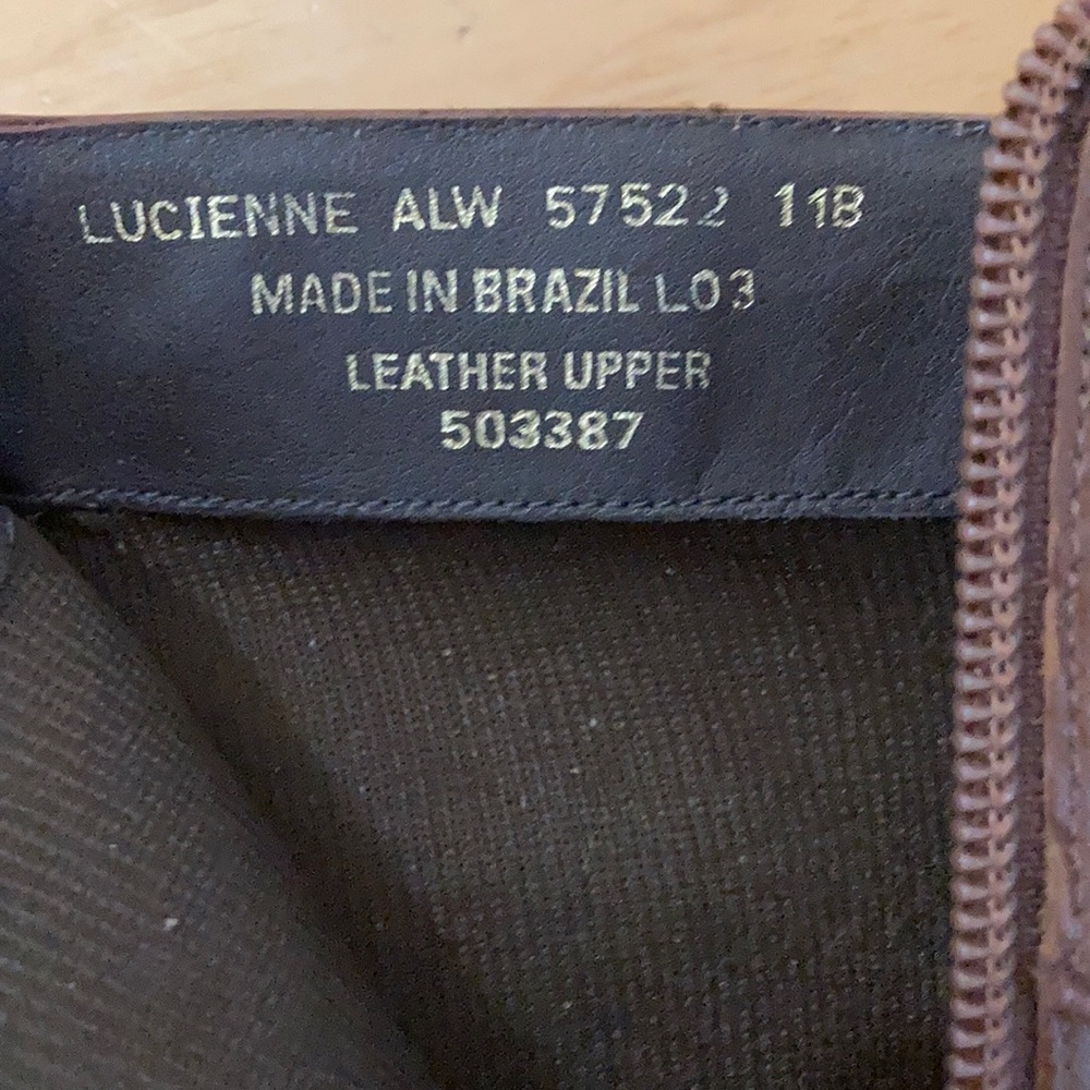 LRL | Lucienne block heel riding boots - Picture 3 of 9